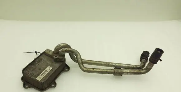 Engine oil radiator