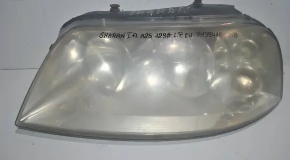Volkswagen Sharan Headlight/headlamp 7M3941015AB 0301182201 011502A