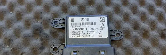 Opel Insignia A Parking PDC control unit/module 13354532 0263004446 6002JC1700