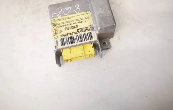 Airbag control unit/module