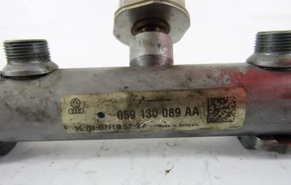Audi A6 S6 C6 4F Fuel main line pipe 059130089AA
