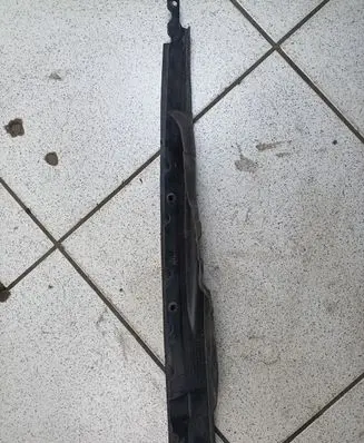 Fender end trim