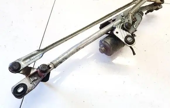 Audi A6 S6 C7 4G Front wiper linkage and motor 3397021412