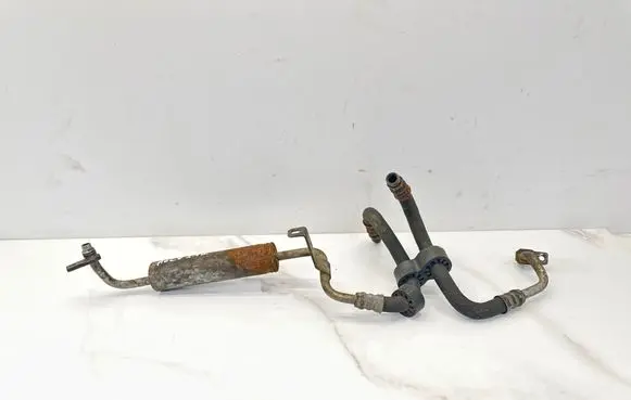 Audi A6 S6 C6 4F Power steering radiator 