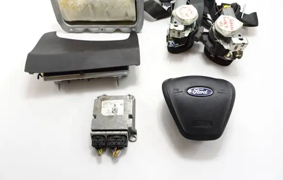 Ford Fiesta Airbag set asdf