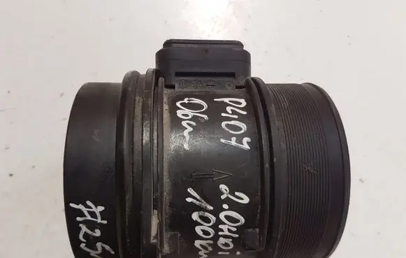 Peugeot 407 Mass air flow meter 9645948980 002035021 0003785