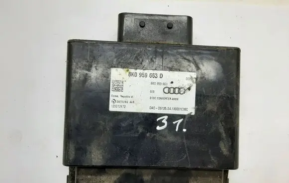 Audi A6 S6 C7 4G Voltage converter/converter module 8K0959663D