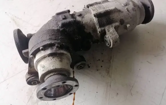 Mercedes-Benz Vito Viano W639 Front differential 