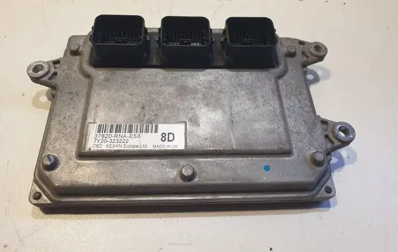 Honda Civic Engine control unit/module 37820RNAE53 7Y20323222