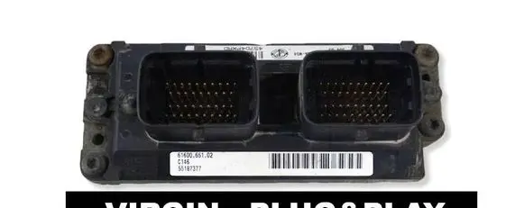 Fiat Punto (188) Engine control unit/module 55187377 IAW5AFP3