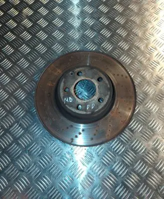 Mercedes-Benz E W212 Front brake disc