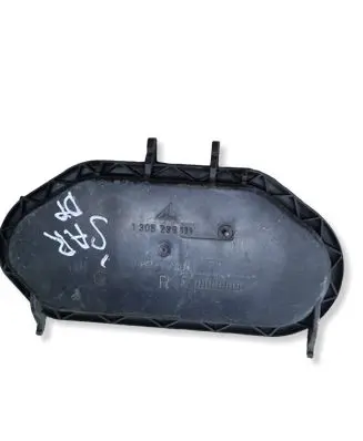 Volkswagen Sharan Headlight/headlamp dust cover 1305239199