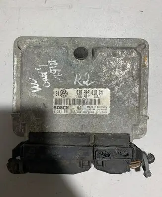 Volkswagen Golf IV Engine control unit/module 038906018BM 0281001846