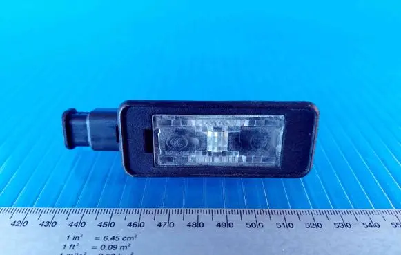 Peugeot 208 Number plate light 9682403680