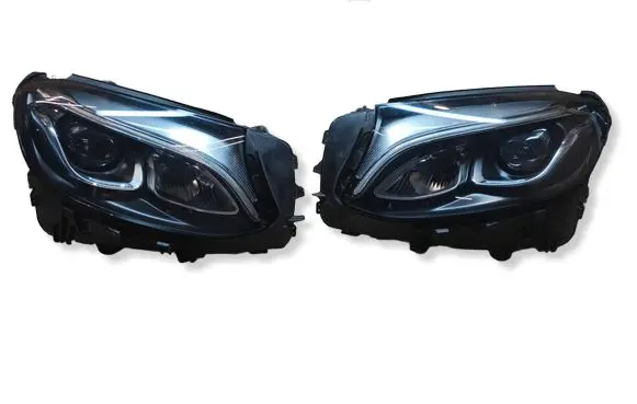 Mercedes-Benz GLC X253 C253 Headlights/headlamps set A2539065401 A2539065301