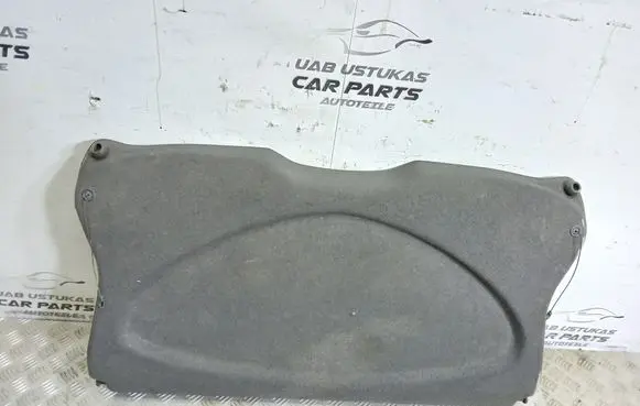 Parcel shelf load cover