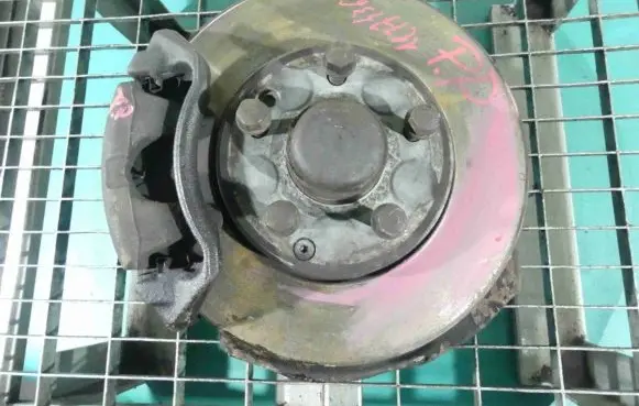 Mercedes-Benz C W203 Front wheel hub spindle knuckle IMPRK1177436