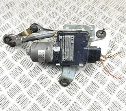 Volkswagen Phaeton Front wiper linkage and motor 3D1955119 0390241704