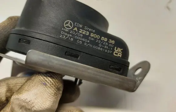 Mercedes-Benz EQA Horn signal A2239005936-JLK01
