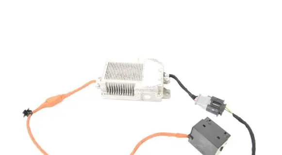 Peugeot 3008 II Voltage converter inverter 9811660880