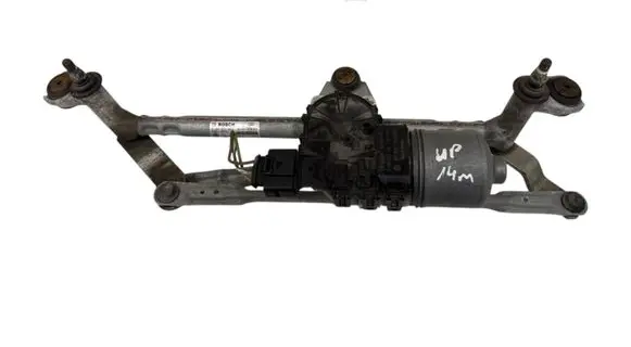 Volkswagen Up Front wiper linkage and motor 6R1955119 0390241566 1S1955023D