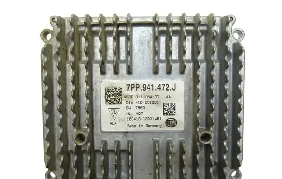 Audi A6 Allroad C7 LED ballast control module 7PP941472J