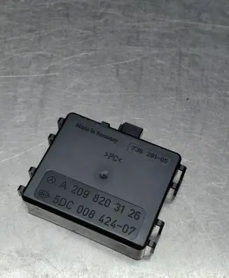 Mercedes-Benz CLK A209 C209 Rain sensor A2098203126