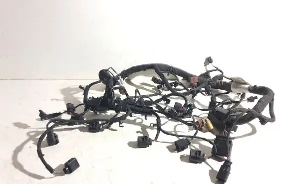Audi Q5 SQ5 FY Engine installation wiring loom 05L971595AD