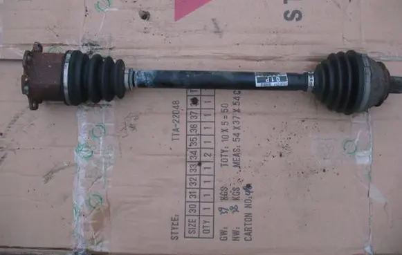 Audi A8 S8 D3 4E Front driveshaft 4E0407271P