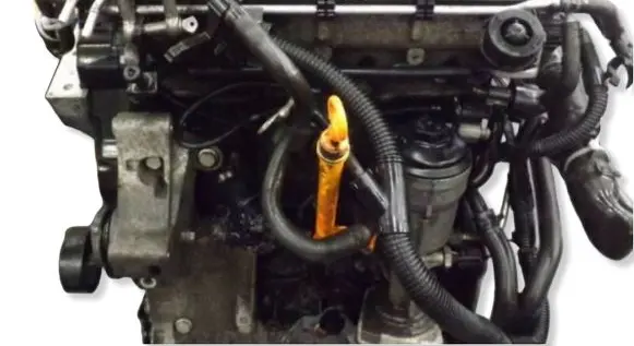 Volkswagen Polo IV 9N3 Engine swap 