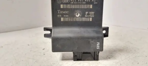 Audi A8 S8 D2 4D Gateway control module 4e0907468a