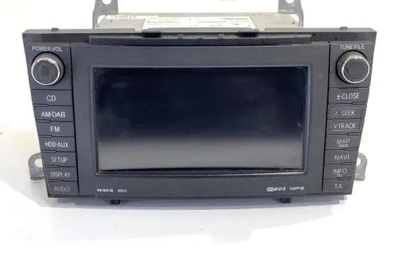 Toyota Avensis T270 Radio/CD/DVD/GPS head unit 8612020A80