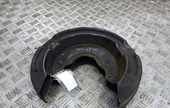 Volkswagen Crafter Rear brake disc