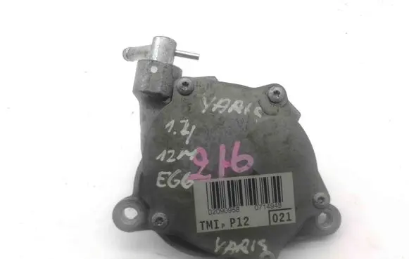 Vacuum pump