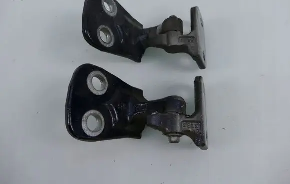 Front door hinge set