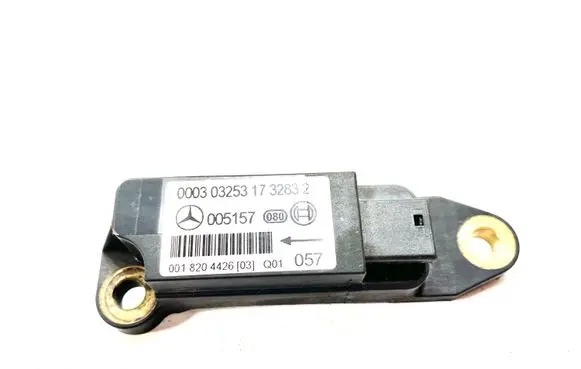 Mercedes-Benz CLK A209 C209 Airbag deployment crash/impact sensor 0018204426 001820442603 005157