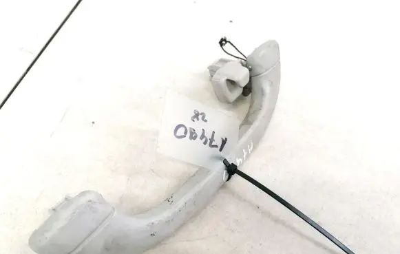 Peugeot 407 Rear interior roof grab handle