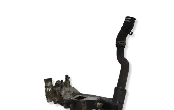 Peugeot 806 Thermostat/thermostat housing 9634438810