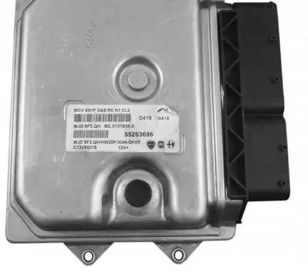 Fiat Fiorino Engine control unit/module 55263696 MJD8F3QH