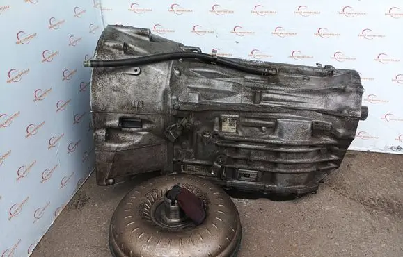 Volkswagen Touareg I Automatic gearbox 09D300039A KMG
