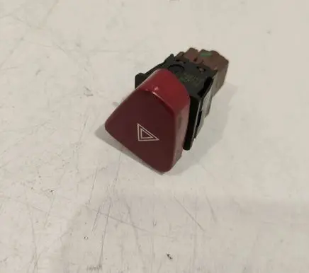 Peugeot 607 Hazard light switch 96296484