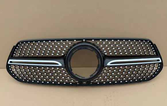 Mercedes-Benz GLE W167 Front bumper upper radiator grill A1678886100