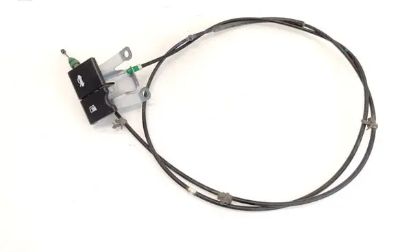 Nissan Qashqai Engine bonnet (hood) release handle