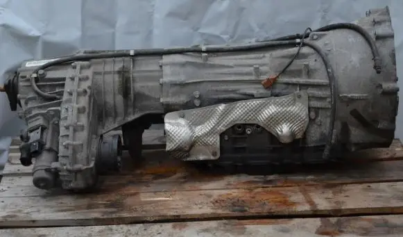 Porsche Cayenne (9PA) Manual 5 speed gearbox TR-60SN