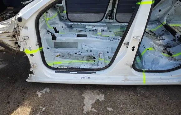 Skoda Octavia Mk3 (5E) Front quarter panel