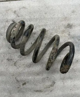 Audi A4 S4 B7 8E 8H Rear coil spring