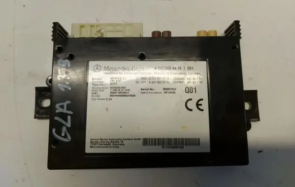 Mercedes-Benz GLA H247 Other control units/modules a2479004415