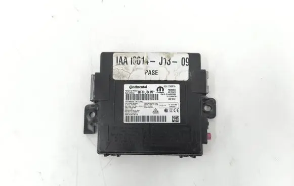 Dodge Durango III Keyless (KESSY) go control unit/module P56029839AA