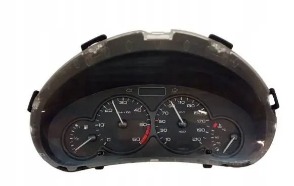 Peugeot Partner Speedometer (instrument cluster) 9648836380