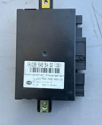 Mercedes-Benz E W211 Tailgate/trunk control unit/module 0355455432 5ZA00846920